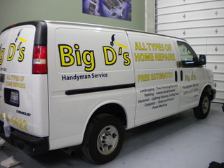 Big D's Van