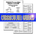Guidance Department Curriculum Guides