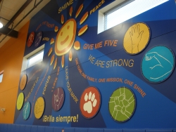 Vinyl Graphics for Kipp Academy