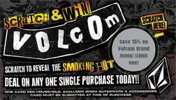 Volcom Scratch Off