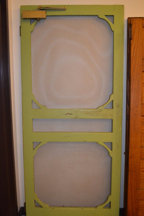 Screen Door from Sonny's Grill