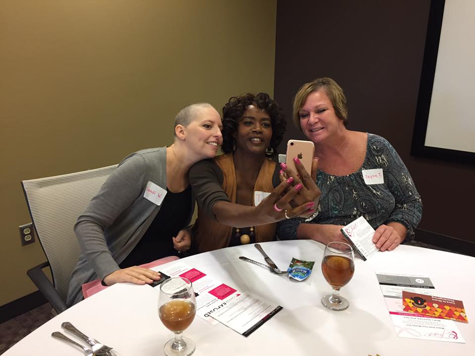 Project Pink'd Hosts Care to Share Thanksgiving