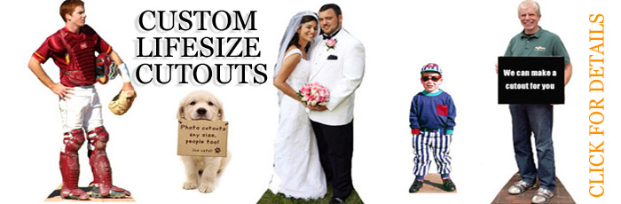 Aahs Life Size Cutouts