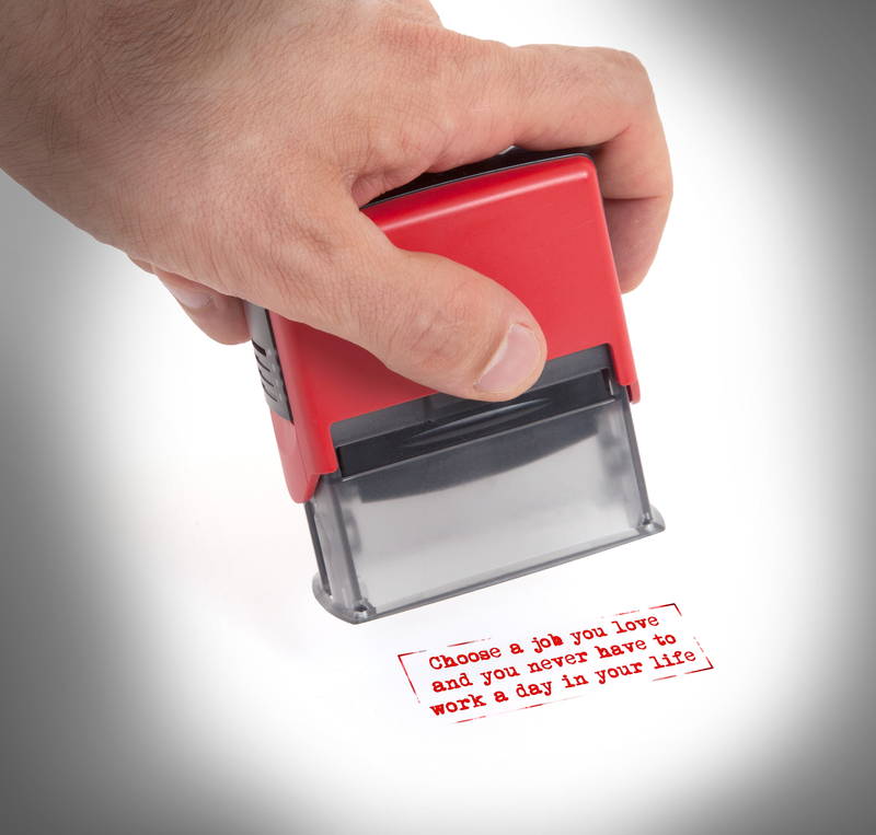 Self Inking Stamps