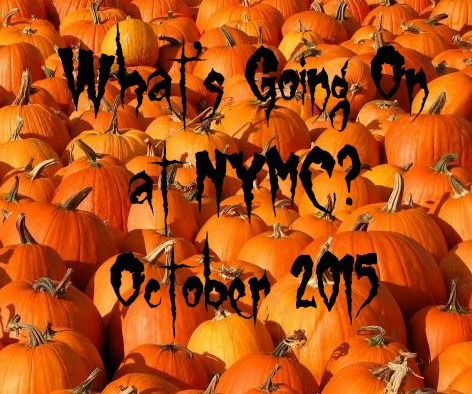 What’s Going On: October 2015