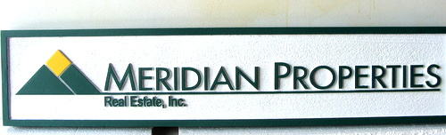 C12336 - Carved and Sandblasted Real Estate Sign