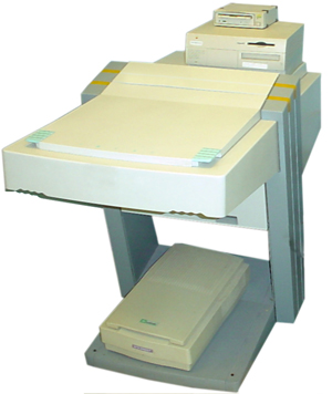 Heidelberg Topaz Scanner
