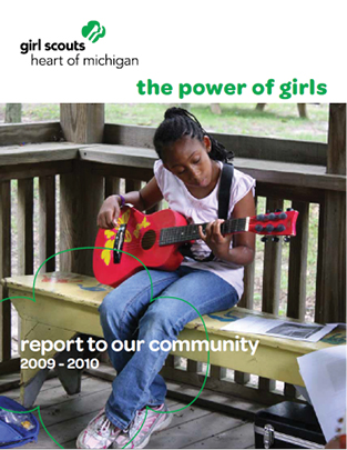 girl scouts heart of michigan annual report girl scouts heart of michigan annual report