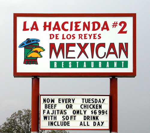 Backlit Signage and Lightboxes