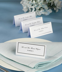 Place Cards and Nametag Printing