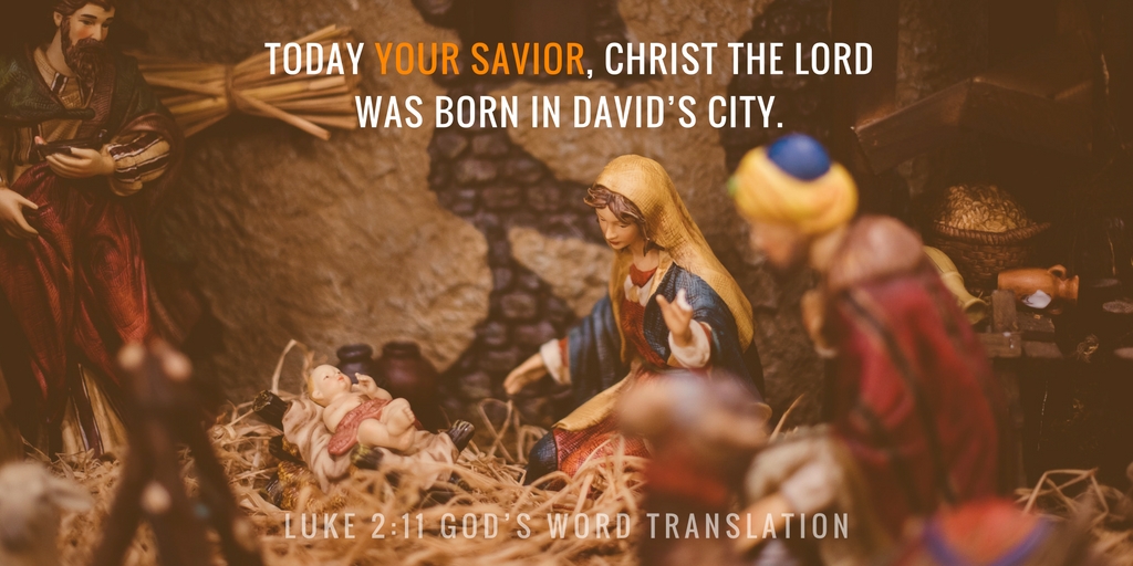 A Thought for Christmas: This is How We Recognize Him