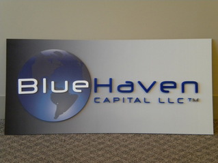 Digital print and acrylic sign