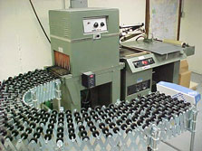 Weldotron Shrink Wrapping System