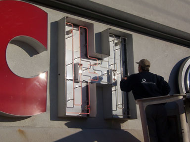 Sign Maintenance/Service