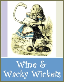 Wine and Wacky Wickets event set