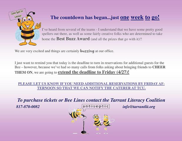 Corporate Spelling Bee 
