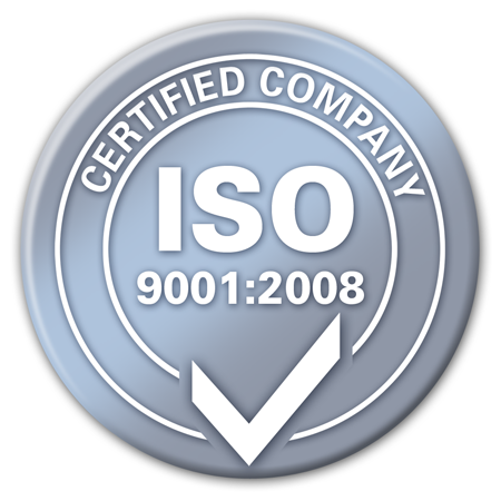 ISO 9001-2008 Certified