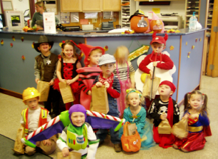 Kids at Jumpstart