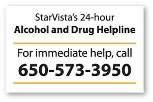 For help with Alcohol or Drug related issues, call 650-573-3950