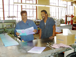 BINDERY