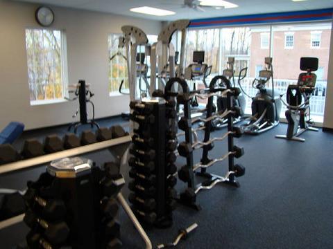 PTP of Southport Free weights, steppers and stationary cycles