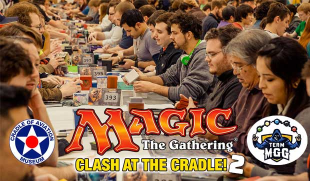 Clash at the Cradle 2 - A Magic: The Gathering Modern Event