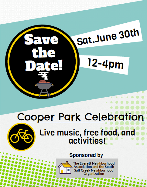 Cooper Park Celebration