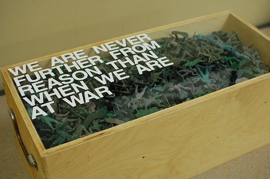 War & Reason Hope Chest