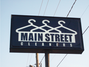 Backlit Signs