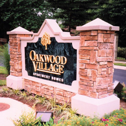 Monument Sign