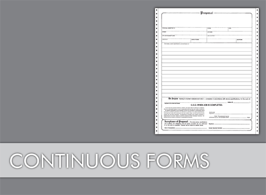 Continuous Forms