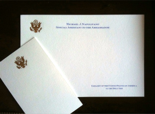 Correspondence Cards