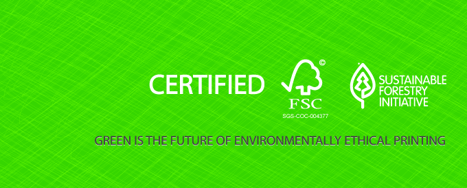 FSC Printer, Green Printing