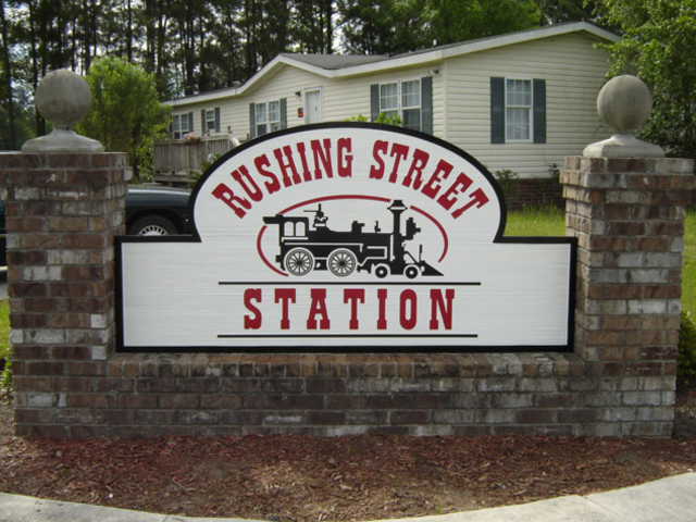 Rushing Street Station