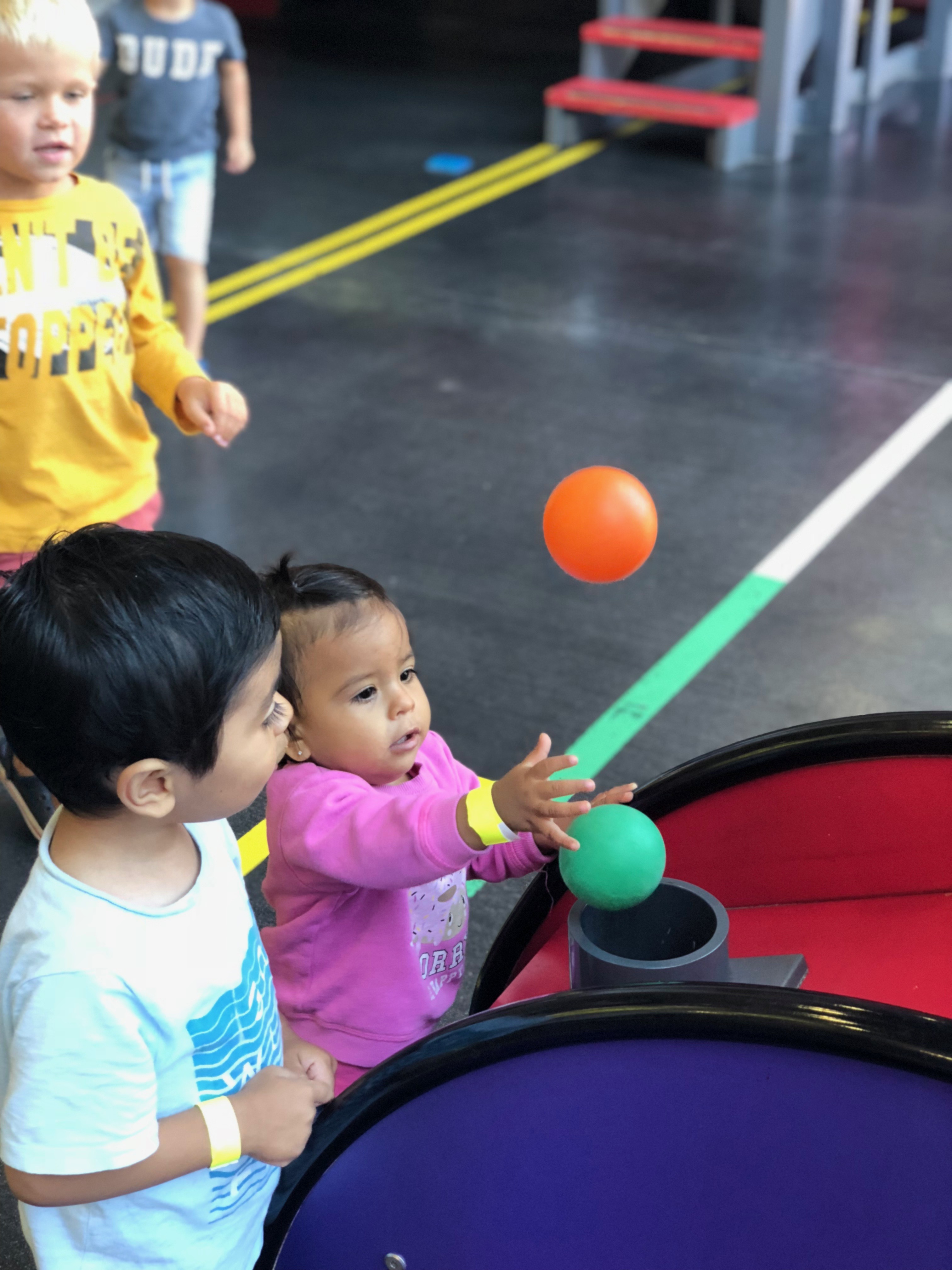 Families take a Day Trip to the Children's Discovery Museum