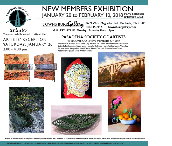 New Members Exhibition Opening