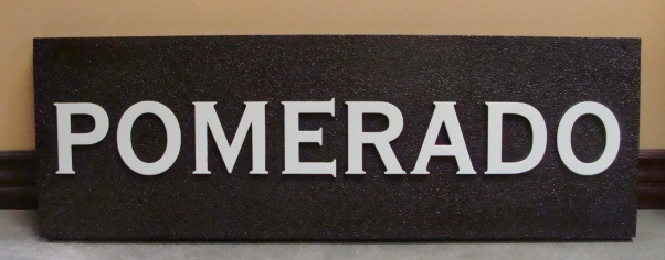 I18047 - Sandblasted HDU  Name Sign