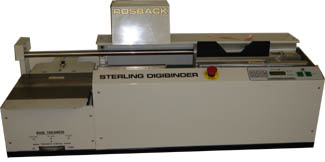 Rosback 860 Sterling DigiBinder