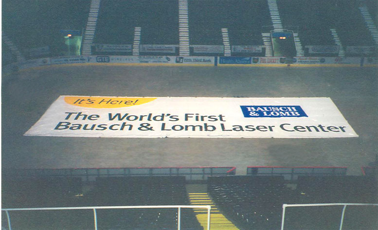 Bausch Banner Install