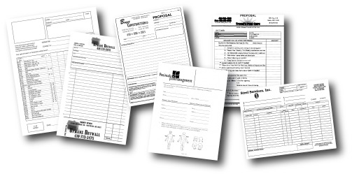 Business Forms
