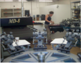 Manual Screen Printing