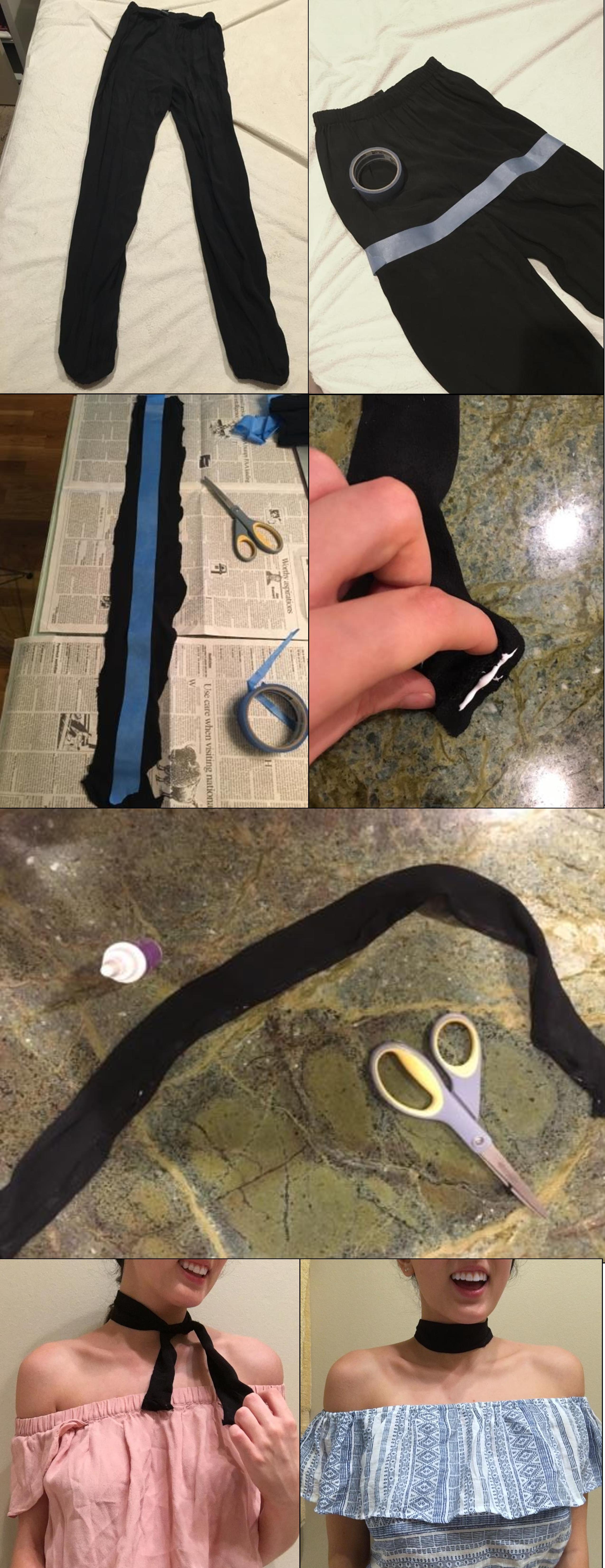 No Sew Repurposing - click for more