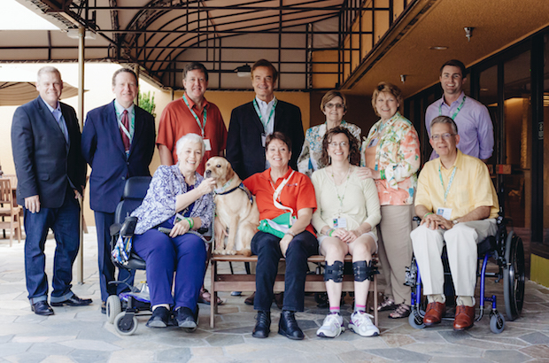 IF EVERYONE IS MOVING FORWARD TOGETHER,