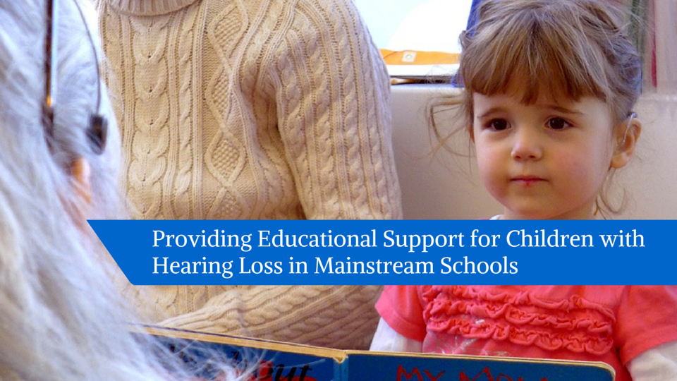 Early Intervention Programs For Hearing Loss