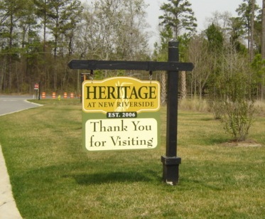 Free Standing Real Estate Sign
