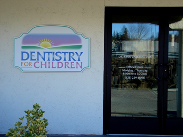 Exterior Office Sign Panel