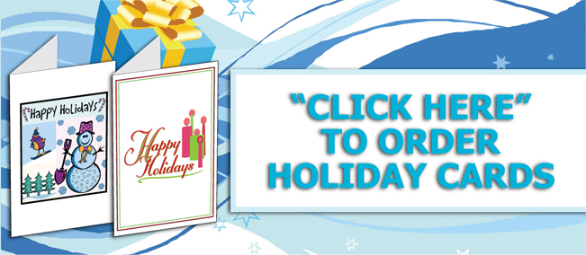 ORDER HOLIDAY CARDS HERE!