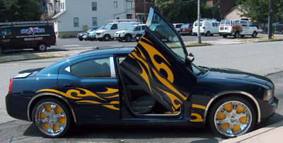 Custom Vehicle Graphics