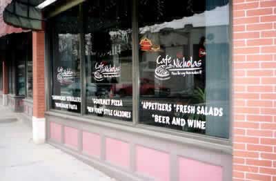 WINDOW LETTERING