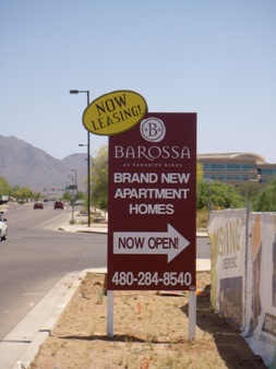 Off Site Directional Signs & Riders